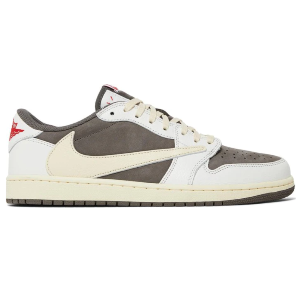 Travis Scott x Air Jordan 1 Low OG Moca invertido