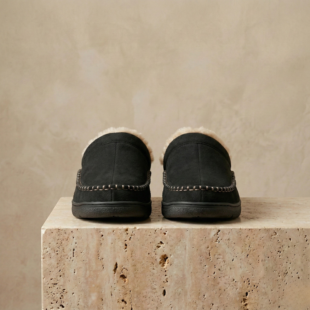 Soft Slip-On Slippers Cozy