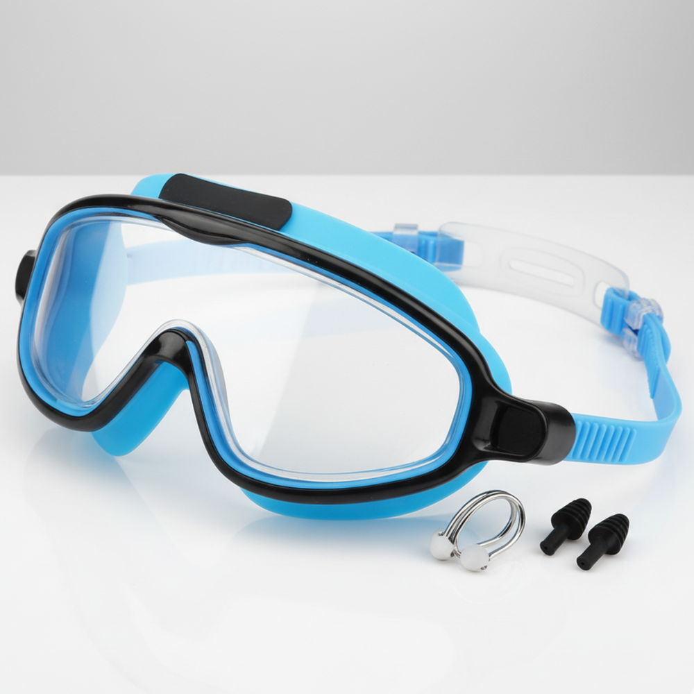 Children Anti-Fog Goggles Swimming Set