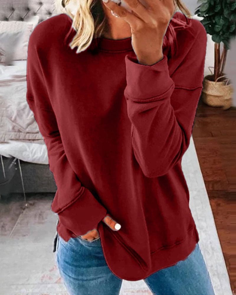 Puili | Plain Sweatshirt