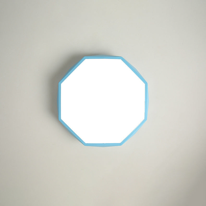 Nordic Geometric LED Flush Mount Ceiling 1 Light