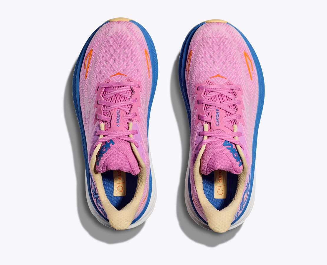 Hoka Clifton 9 Unisex Lightweight Running Shoes