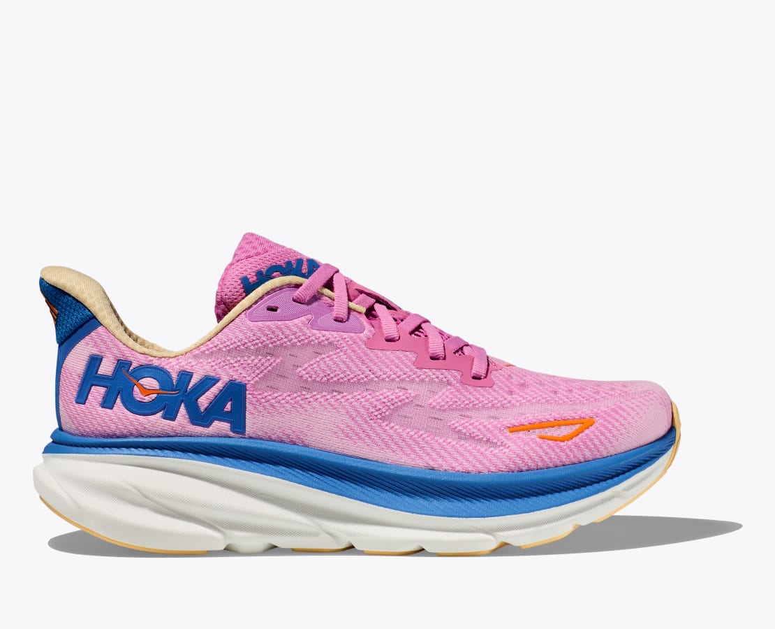 Hoka Clifton 9 Unisex Lightweight Cushioned Running Shoes
