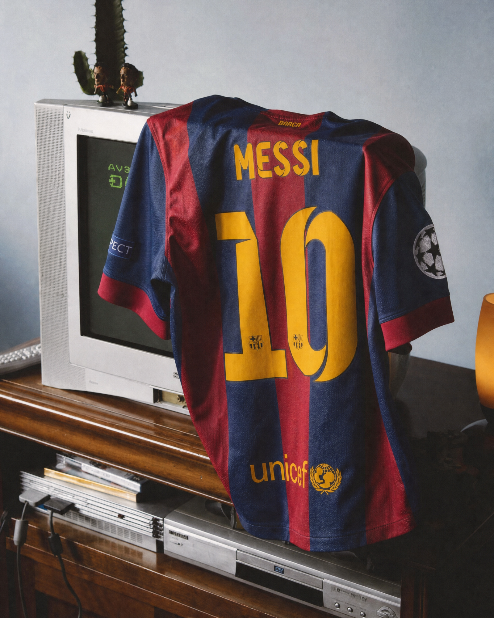 Messi Barcelona Home Final UCL 2014/15 Jersey