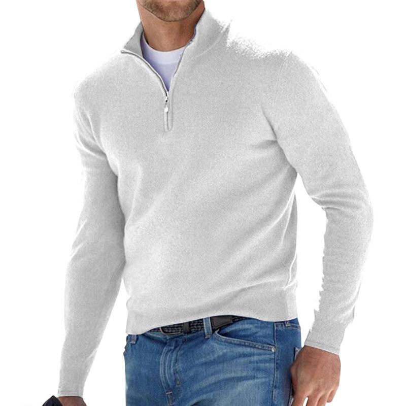 Carlo | Sweater with zipper