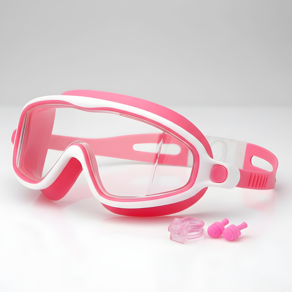Children Anti-Fog Goggles Swimming Set
