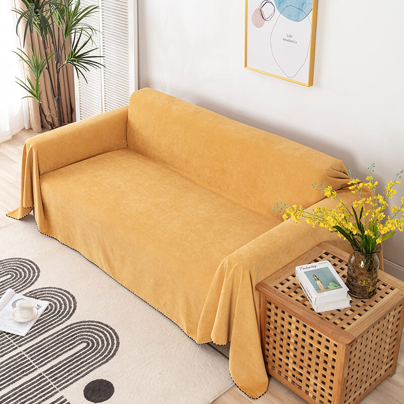 Protective Sofa Cover Blanket – Non-Slip & Washable Couch Cover