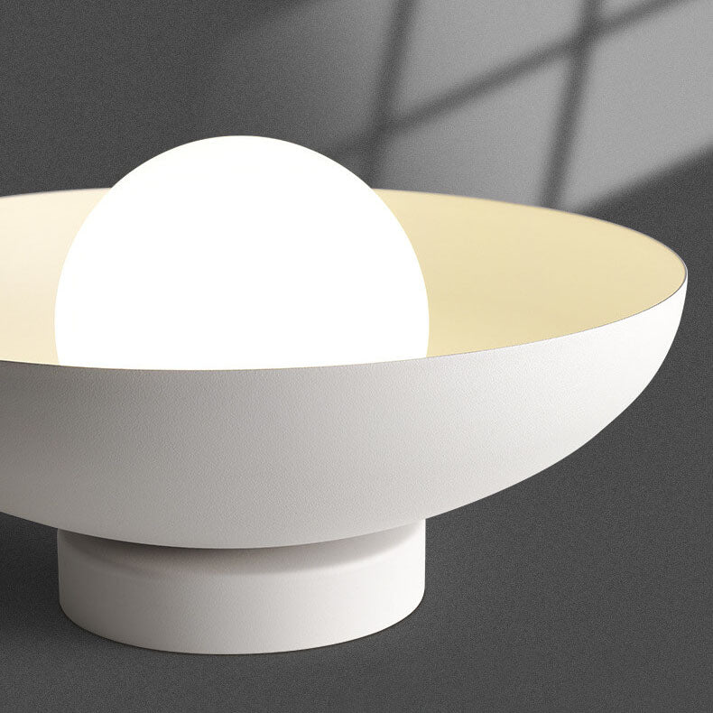 Globo in vetro di ferro Wabi-sabi giapponese a 1 luce