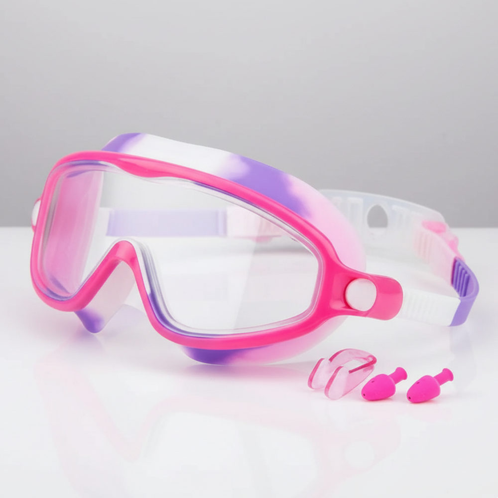 Children Anti-Fog Goggles Swimming Set