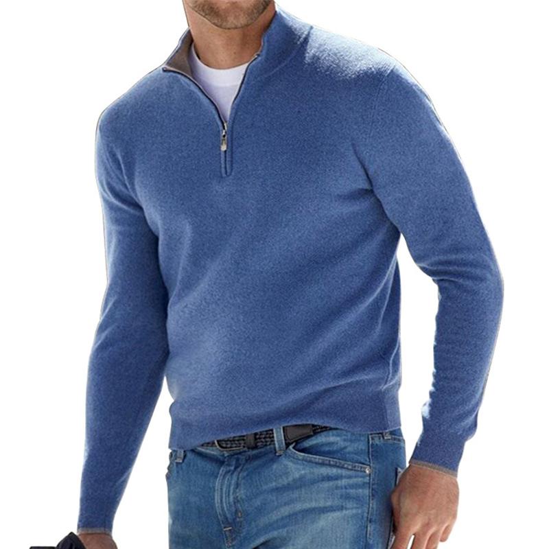 Carlo | Sweater with zipper