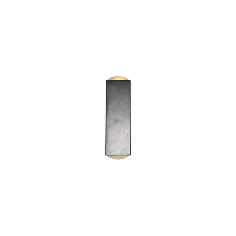 Applique da parete rettangolare moderna LED per esterni IP65 1 luce