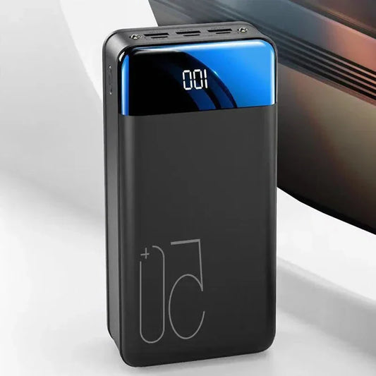 100000mAh Power Bank – Ultra Fast Charging External Battery for Phones, Tablets & Laptops
