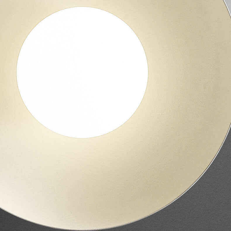 Globo in vetro di ferro Wabi-sabi giapponese a 1 luce