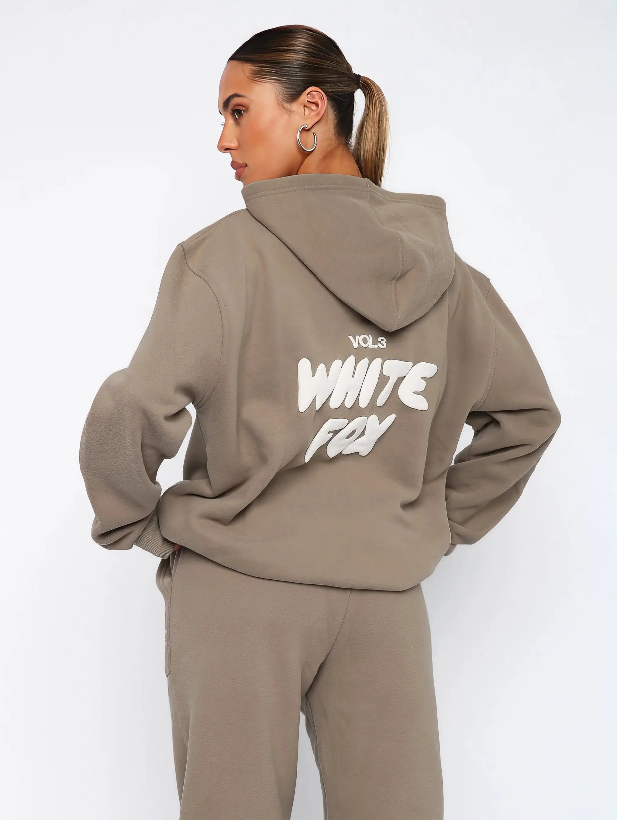 Women’s Oversized Hoodie – Cozy Pullover with Cute Dog Print