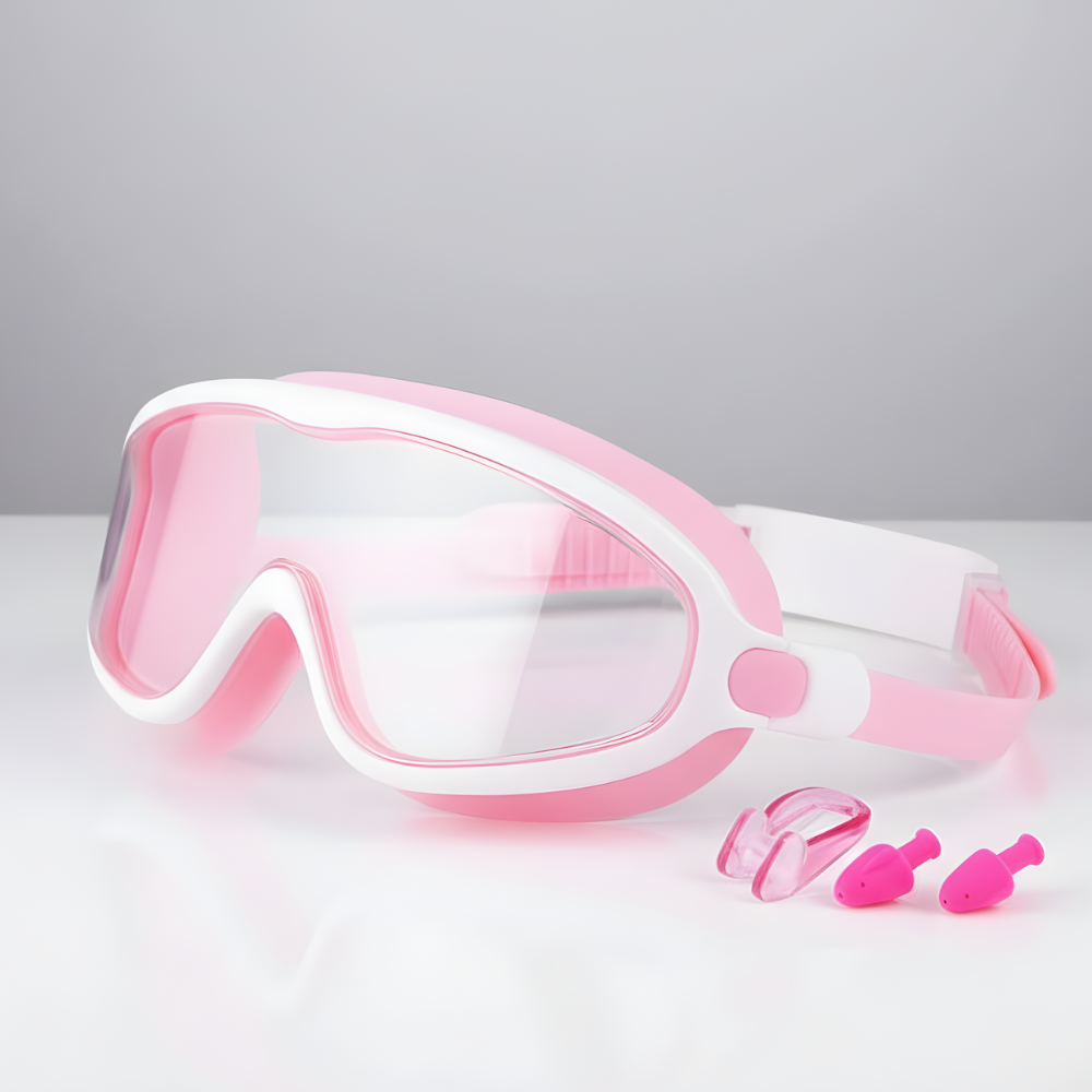 Children Anti-Fog Goggles Swimming Set