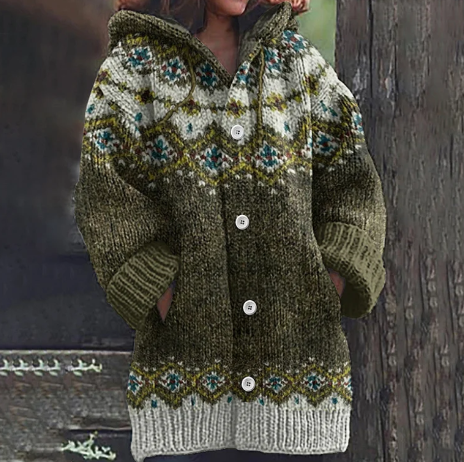 Puili | Cardigan morbido invernale
