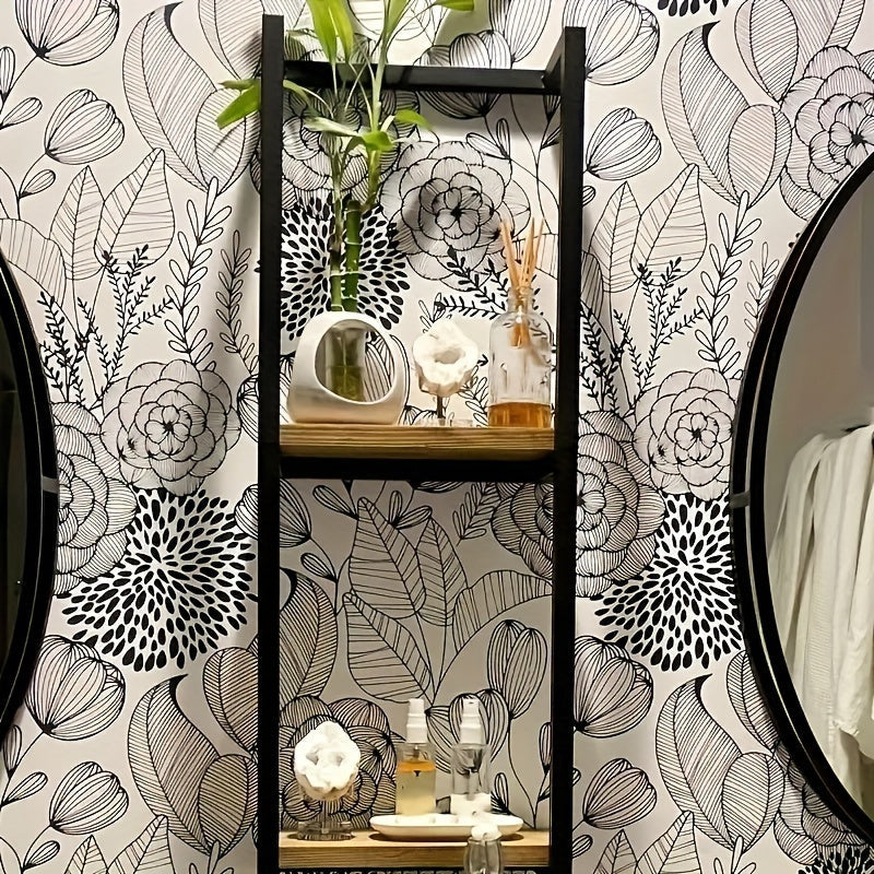 Space-Saving Towel Rack | Wall-Mounted Holder for an Organized Bathroom