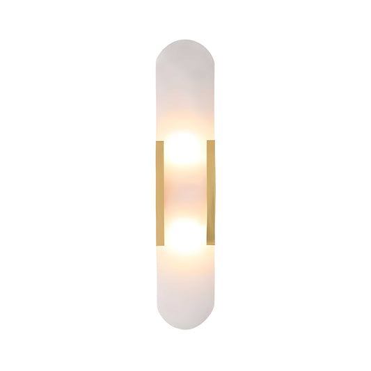 Nordic Alabaster Marble Wall Sconce LED 1-Light