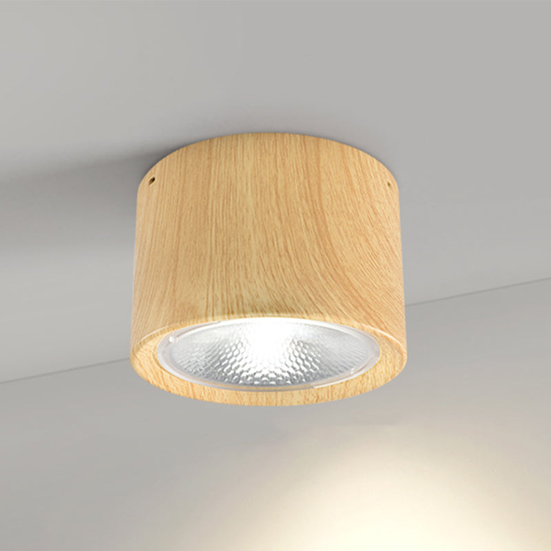 Nordic Cylinder LED Flush Mount Ceiling Light