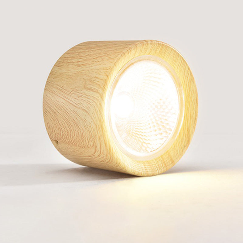 Nordic Cylinder LED Flush Mount Ceiling Light