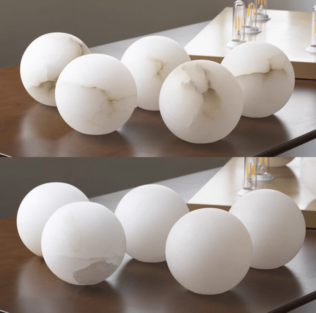 Alabaster Globe LED Wall Sconce 1-Light
