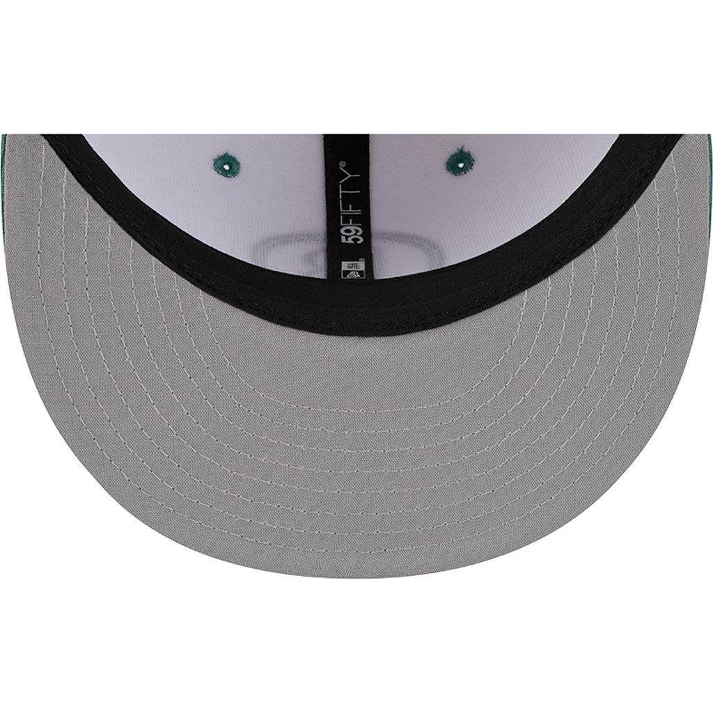MLB Boston Red Sox New Era 2025 City Connect Batting Practice 59FIFTY Fitted Hat - White