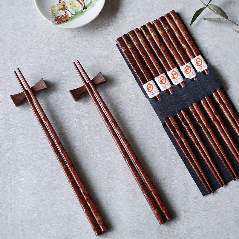 Miyabi | Set di bacchette in legno Golden Sakura | Petprovac