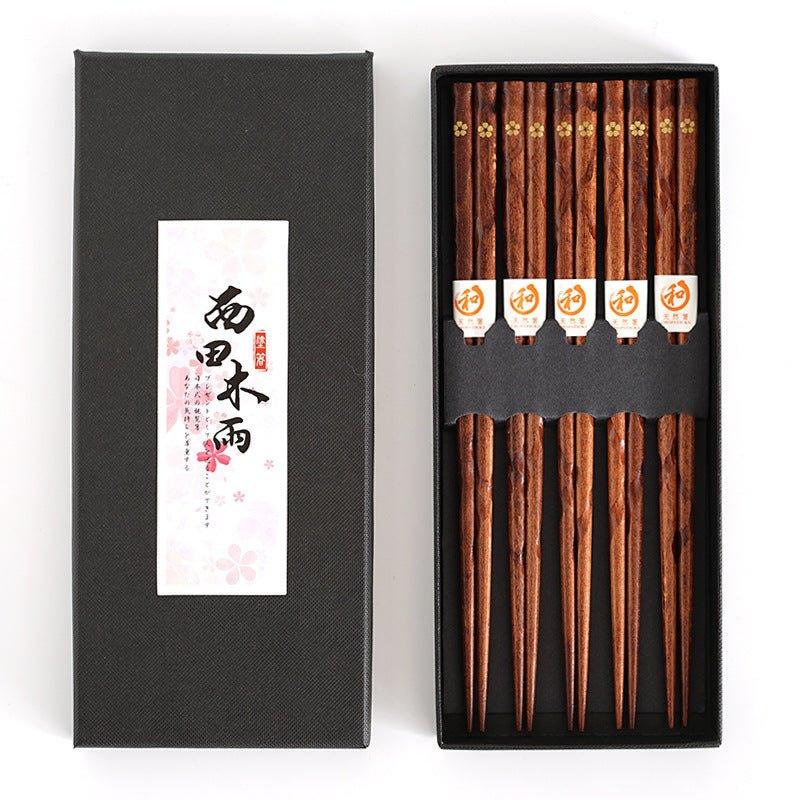 Miyabi | Set di bacchette in legno Golden Sakura | Petprovac