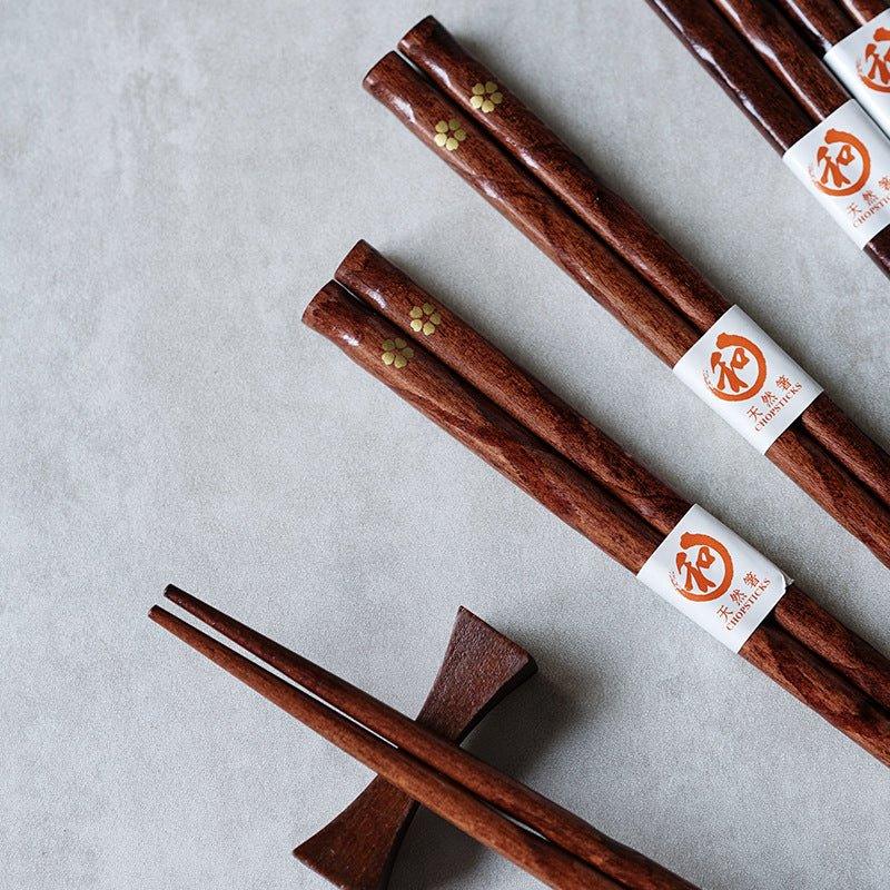 Miyabi | Set di bacchette in legno Golden Sakura | Petprovac