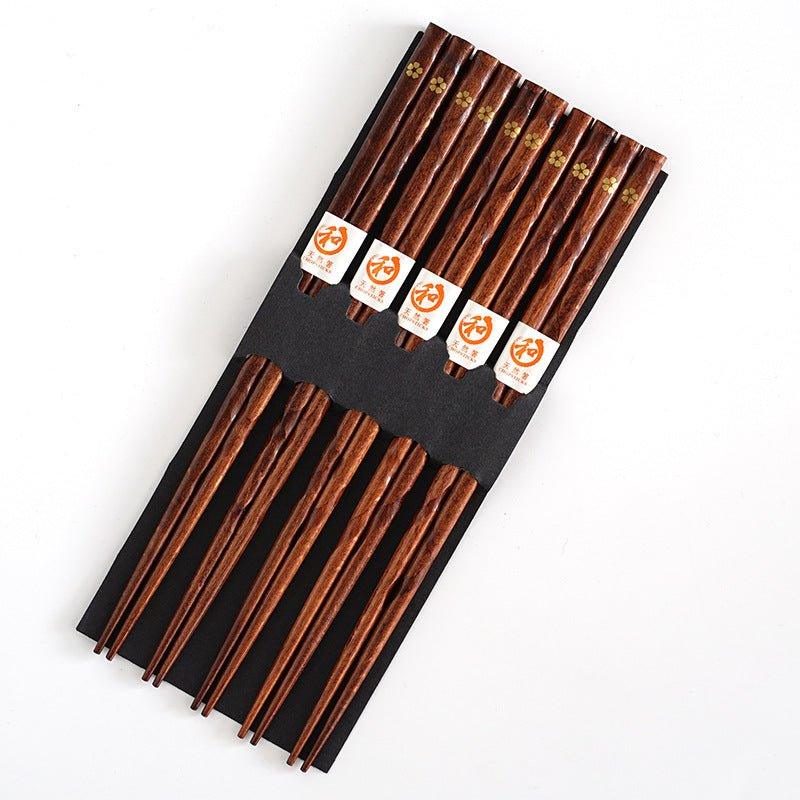 Miyabi | Set di bacchette in legno Golden Sakura | Petprovac