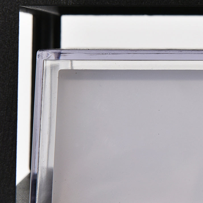 Lampada da esterno moderna quadrata impermeabile con LED per paesaggio