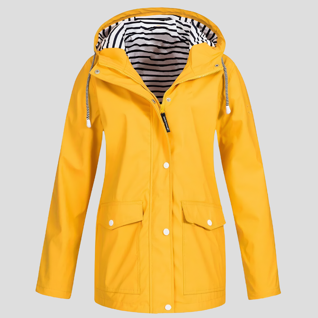Water-resistant and Wind-resistant Women's Jacket