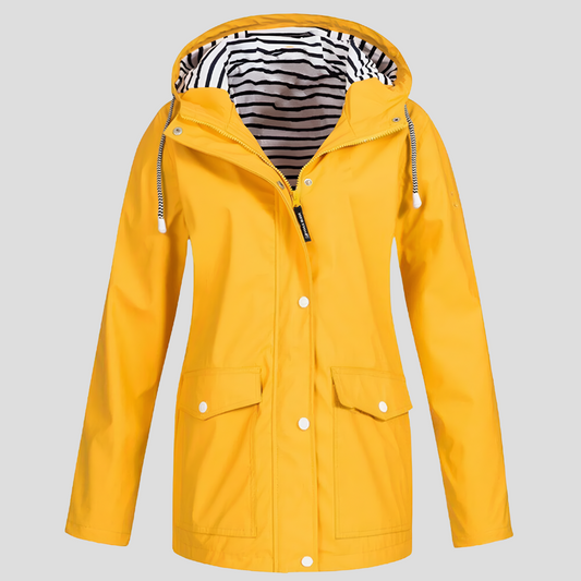 Water-resistant and Wind-resistant Women's Jacket