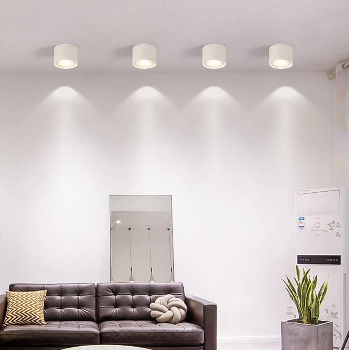 Nordic Cylinder LED Flush Mount Ceiling Light