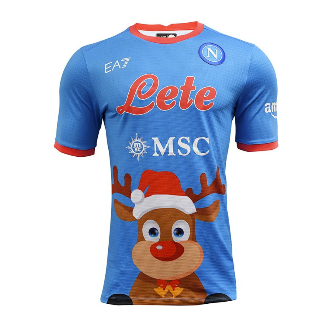 Maglia di Natale Napoli
