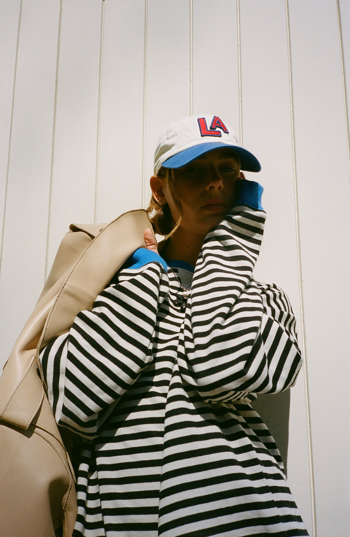 Puili | Striped Oversized Sweater