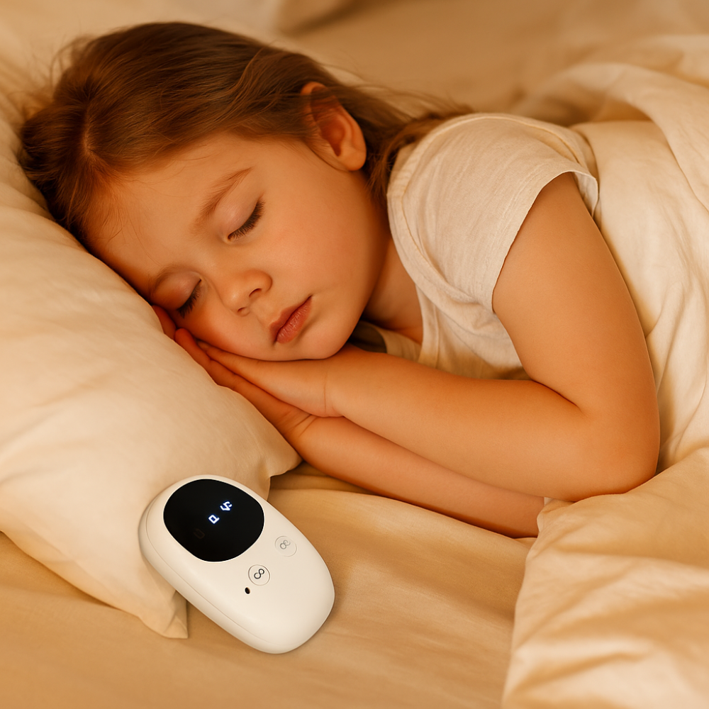 Children Bedwetting Alarm Wireless Sensor Nighttime Training