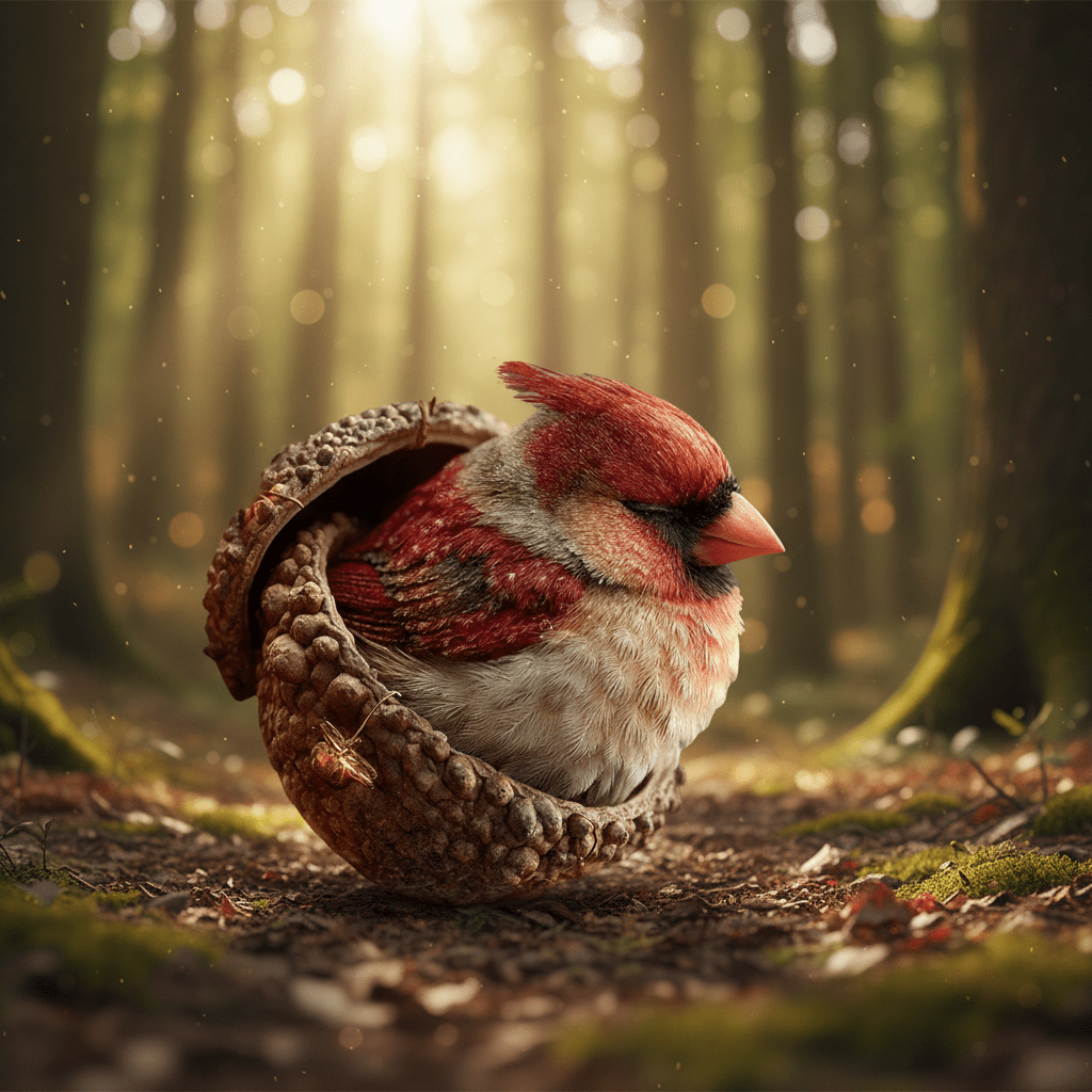 Woodland Animal Ornaments Handcrafted Christmas Tree Decorations