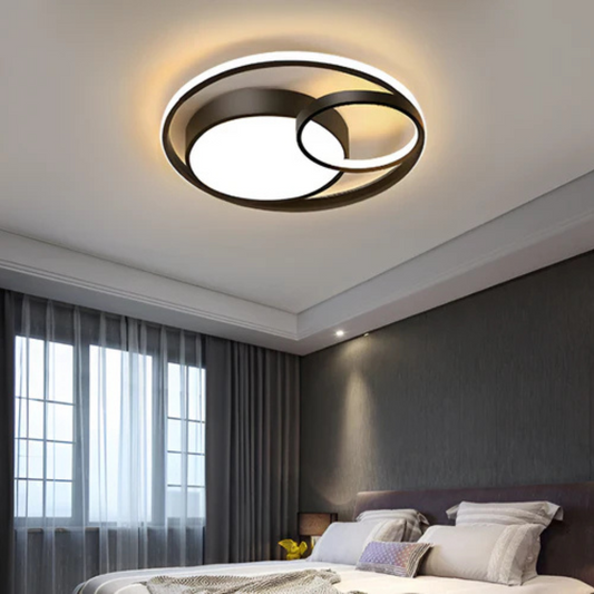 Modern Loop LED Ceiling Light 1-Light
