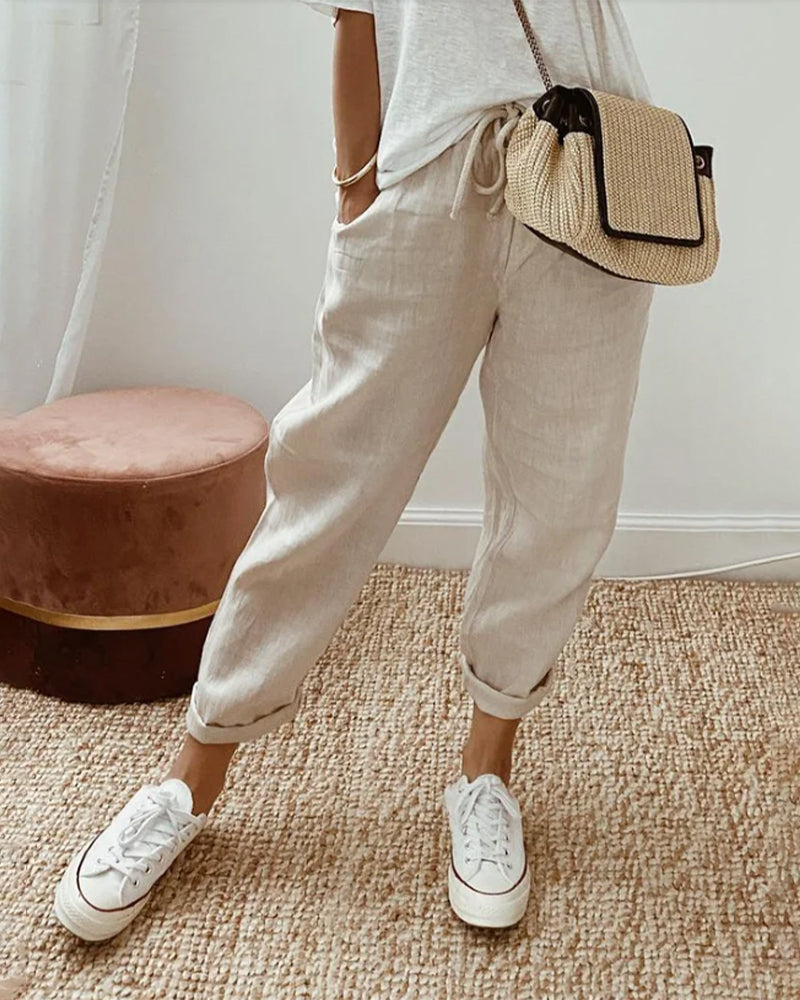 Puili | Anti-Sweat Cotton Pants