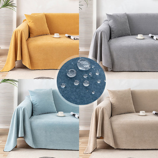 Protective Sofa Cover Blanket – Non-Slip & Washable Couch Cover