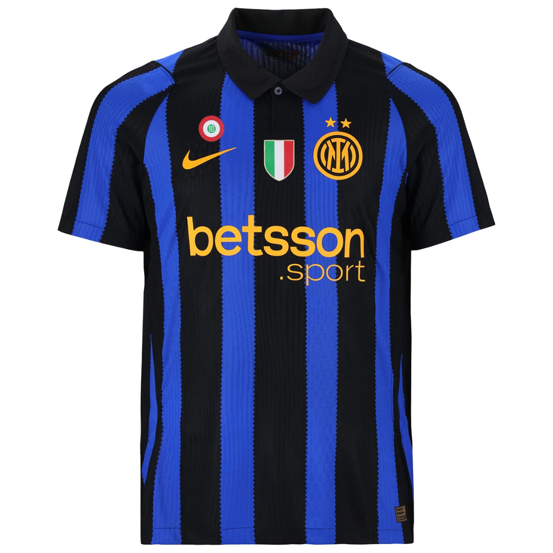 Maglia Casa Inter 2026/27 Con Toppe Incluse