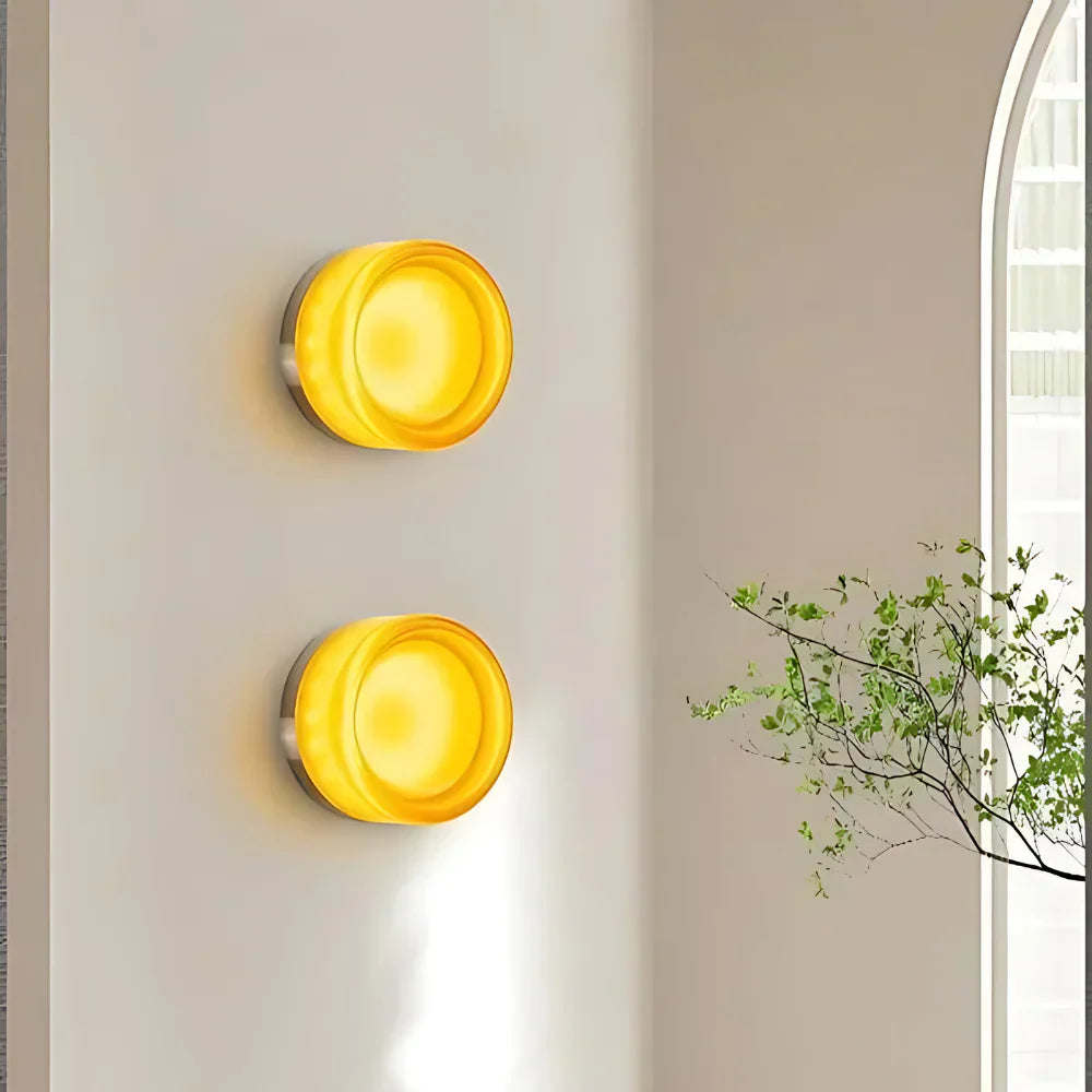 Nordic Acrylic Dimple Wall Sconce LED 1-light