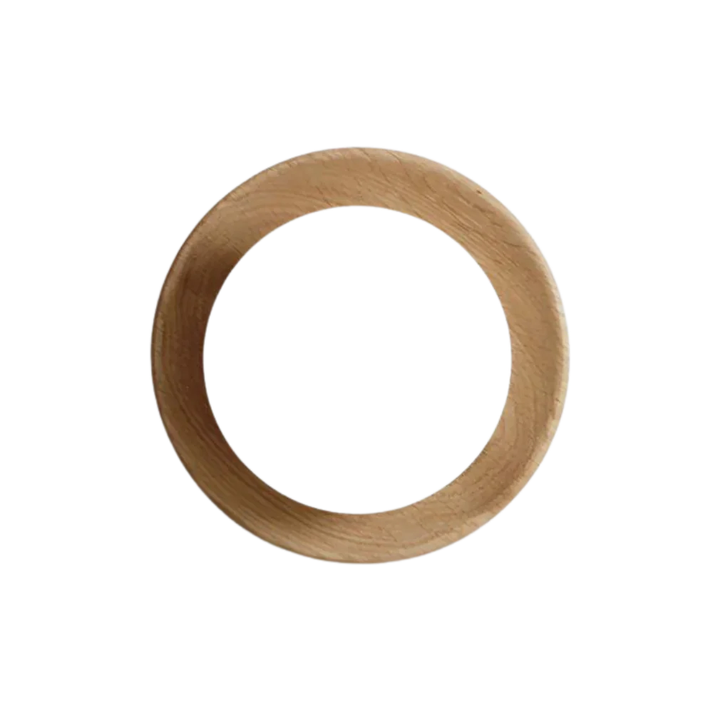 Nordic Wood Globe Wall Sconce LED 1-Light