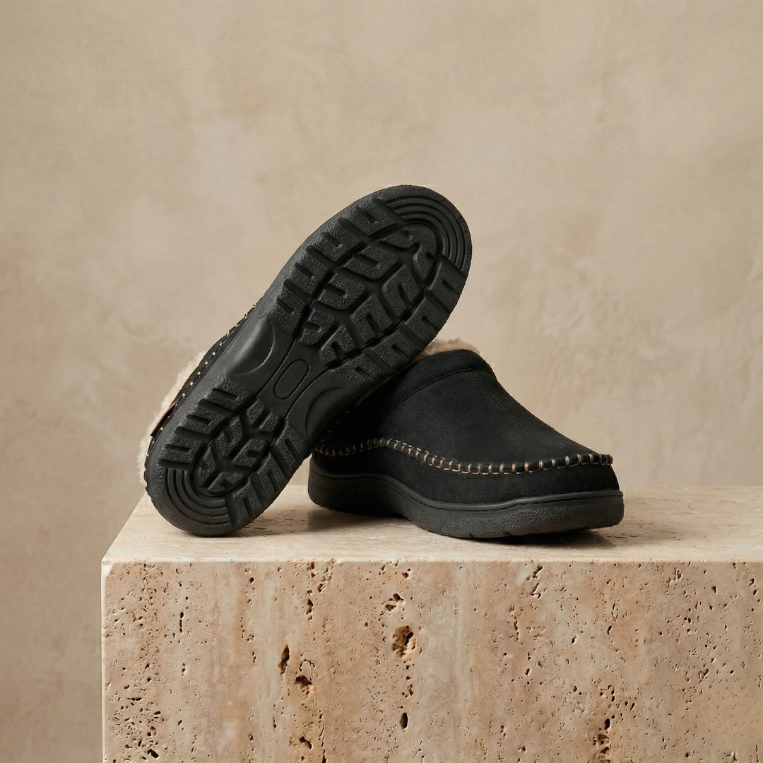 Soft Slip-On Slippers Cozy