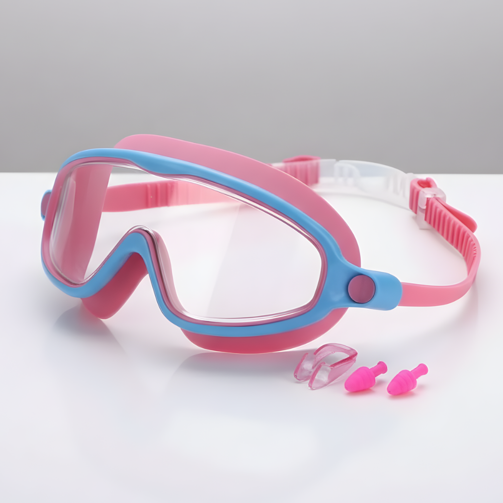 Children Anti-Fog Goggles Swimming Set