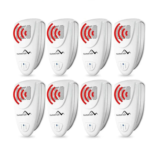 Ultrasonic Bed Bug Repeller – Non-Toxic Plug-In Pest Control Device