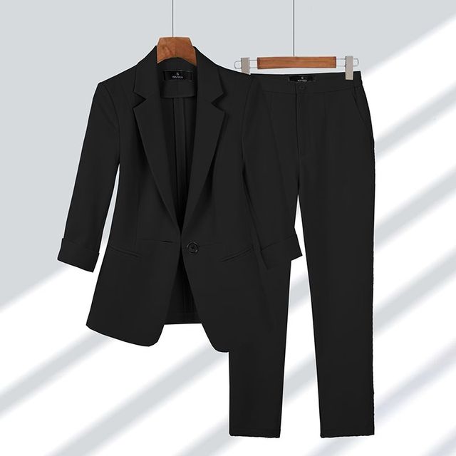 Puili | Blazer & Trouser Set