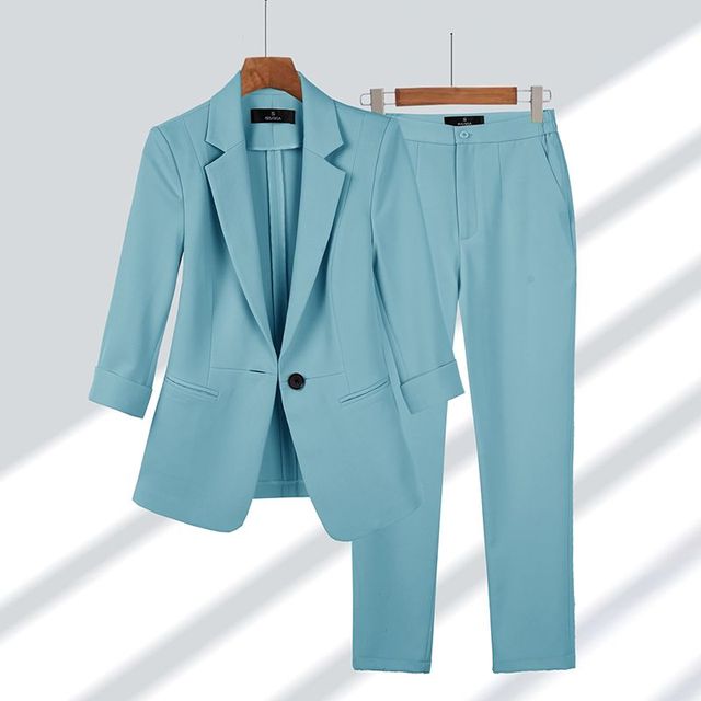 Puili | Blazer & Trouser Set