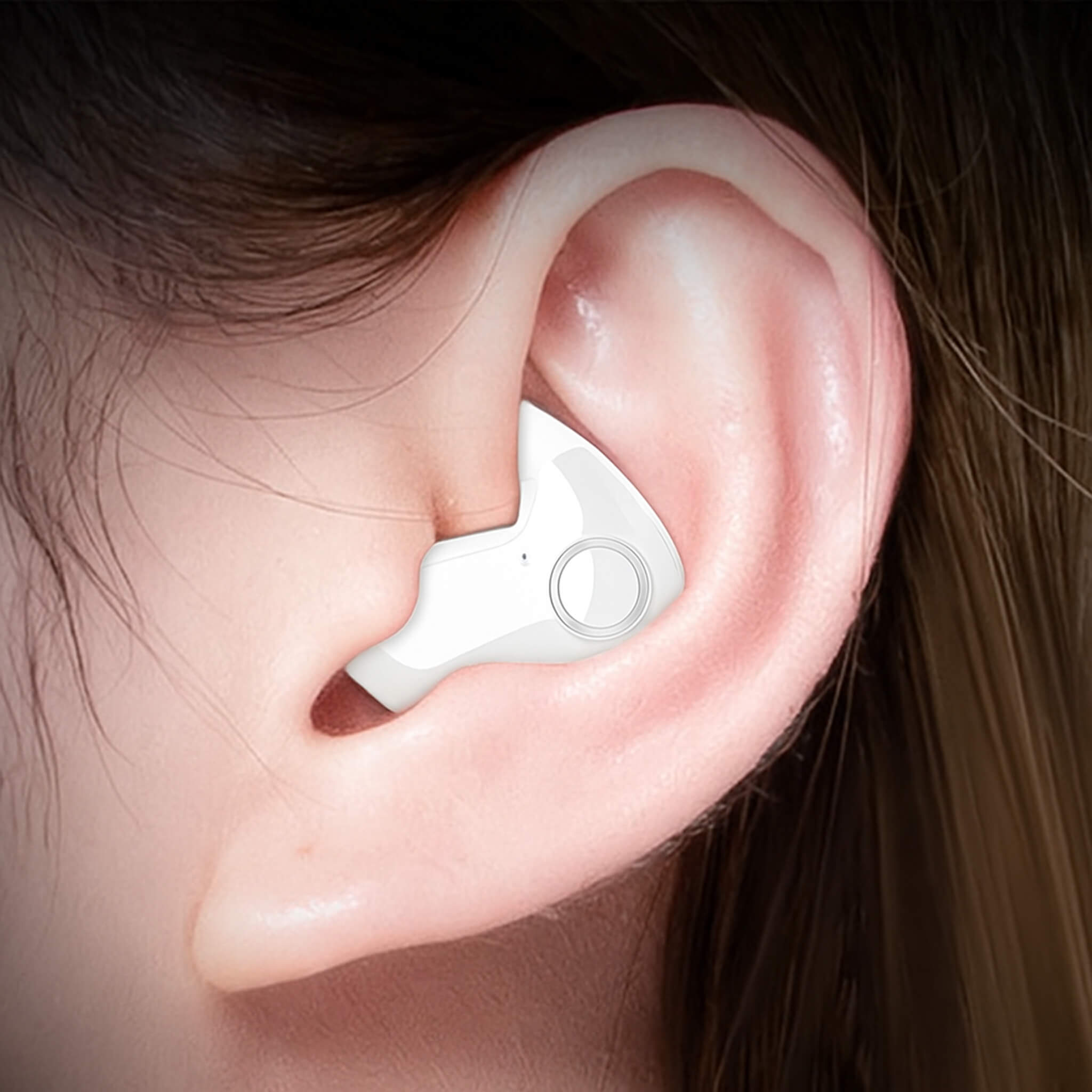 Auricolari invisibili wireless per dormire con cancellazione del rumore per chi dorme di lato